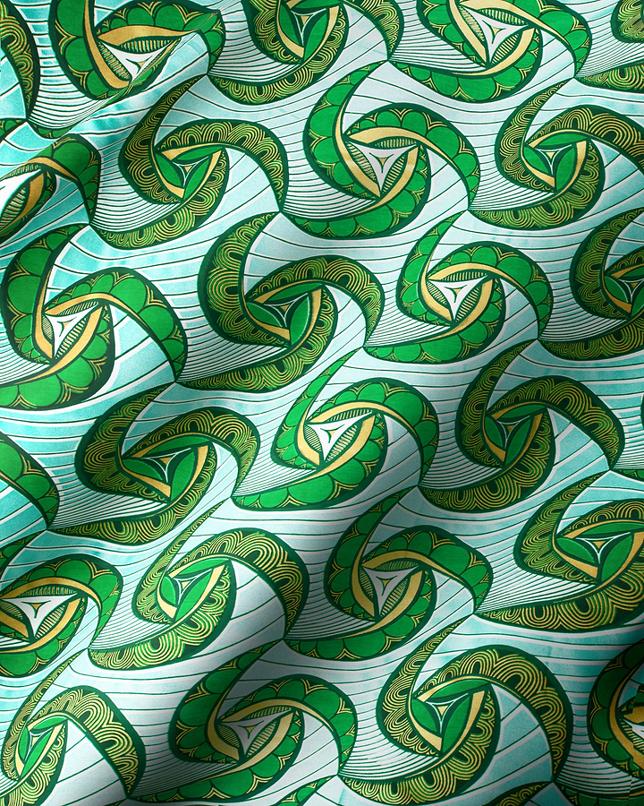 Wax GlitterGlam | VL08885.015 | Pastel Green Embellished