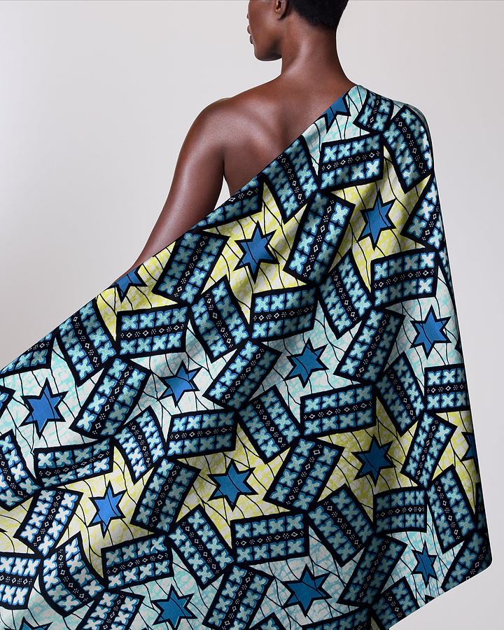 Super-Wax | VL09049.027 | Pastel Green Embellished