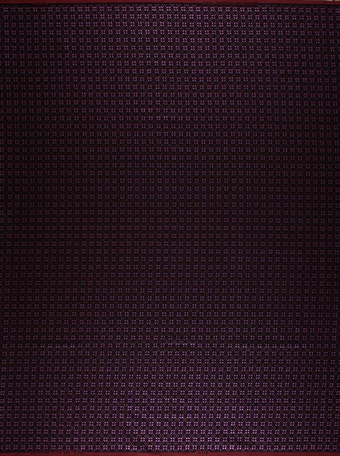 Sky Wax | VL0H418.052 | Red-Blue Pearl Embellished