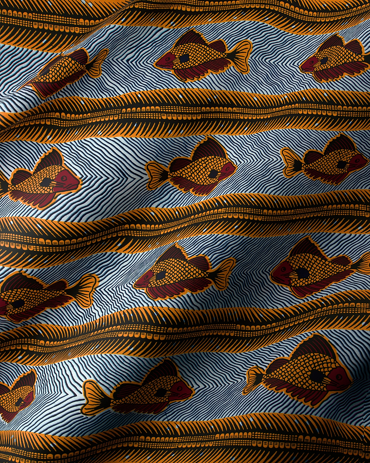 Wax Hollandais | VL0H600.051 | Dry Fish