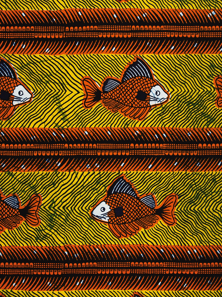 Wax Hollandais | VL0H600.054 | Dry Fish
