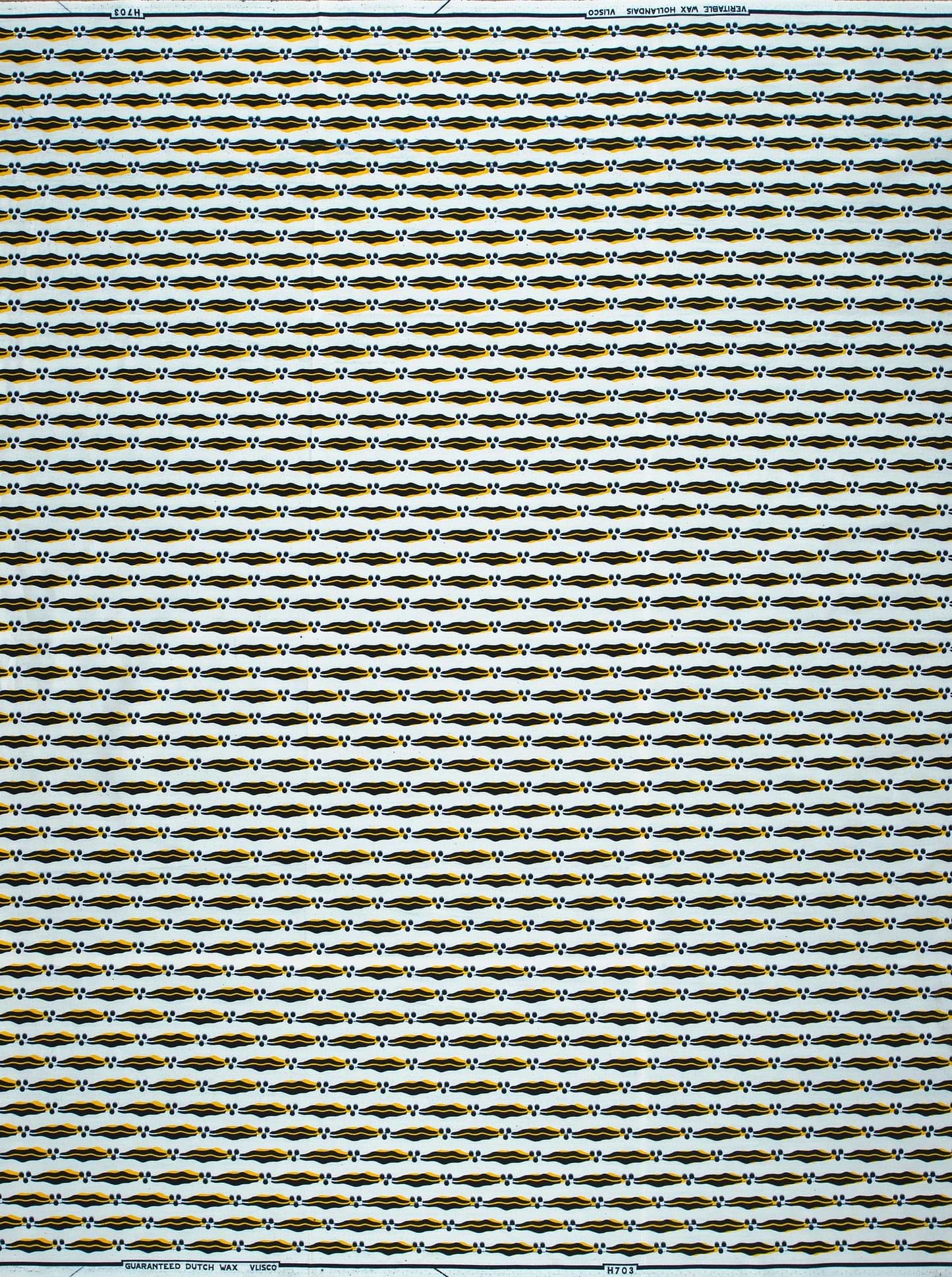 Pattern stylized dark shapes wax hollandais vl0h703.131