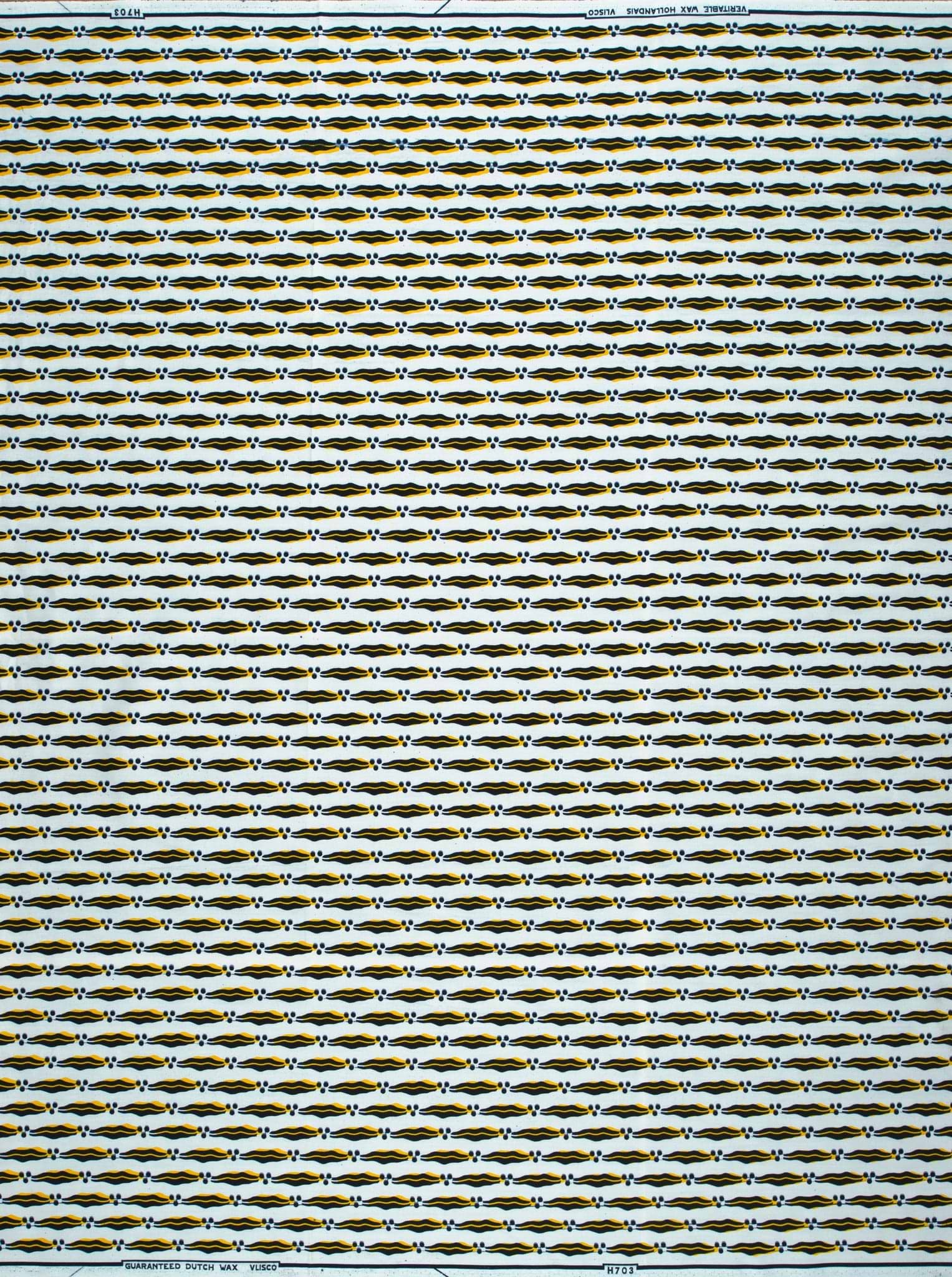Pattern stylized dark shapes wax hollandais vl0h703.131