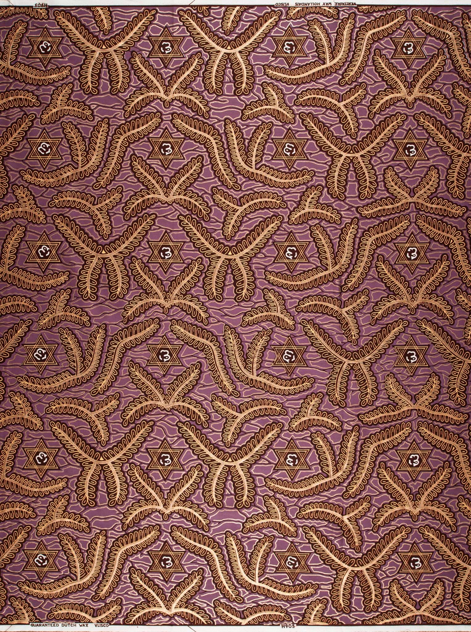 Wax Hollandais | VL0H905.265 | Orné de Cuivre Clair