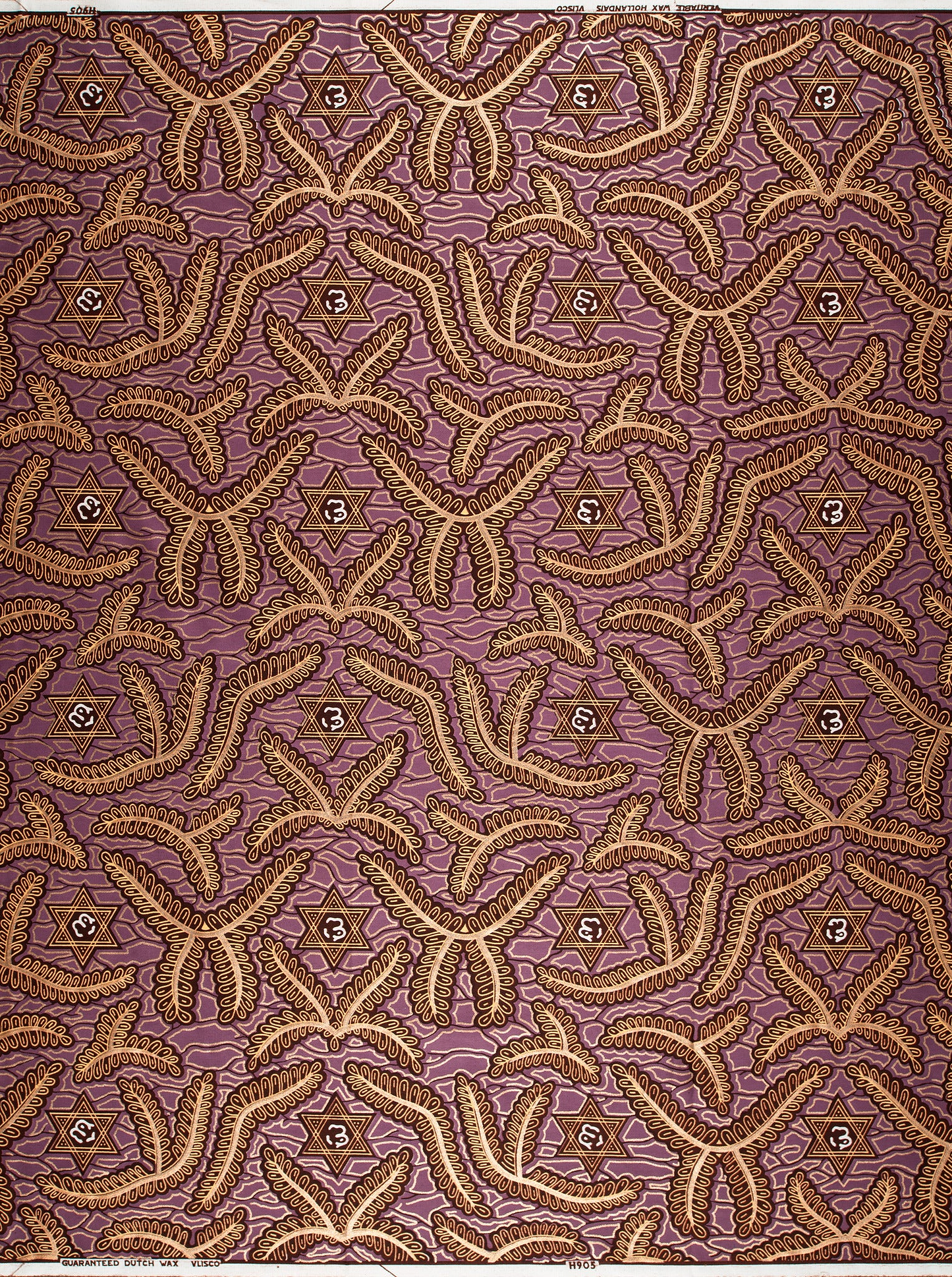 Wax Hollandais | VL0H905.265 | Orné de Cuivre Clair