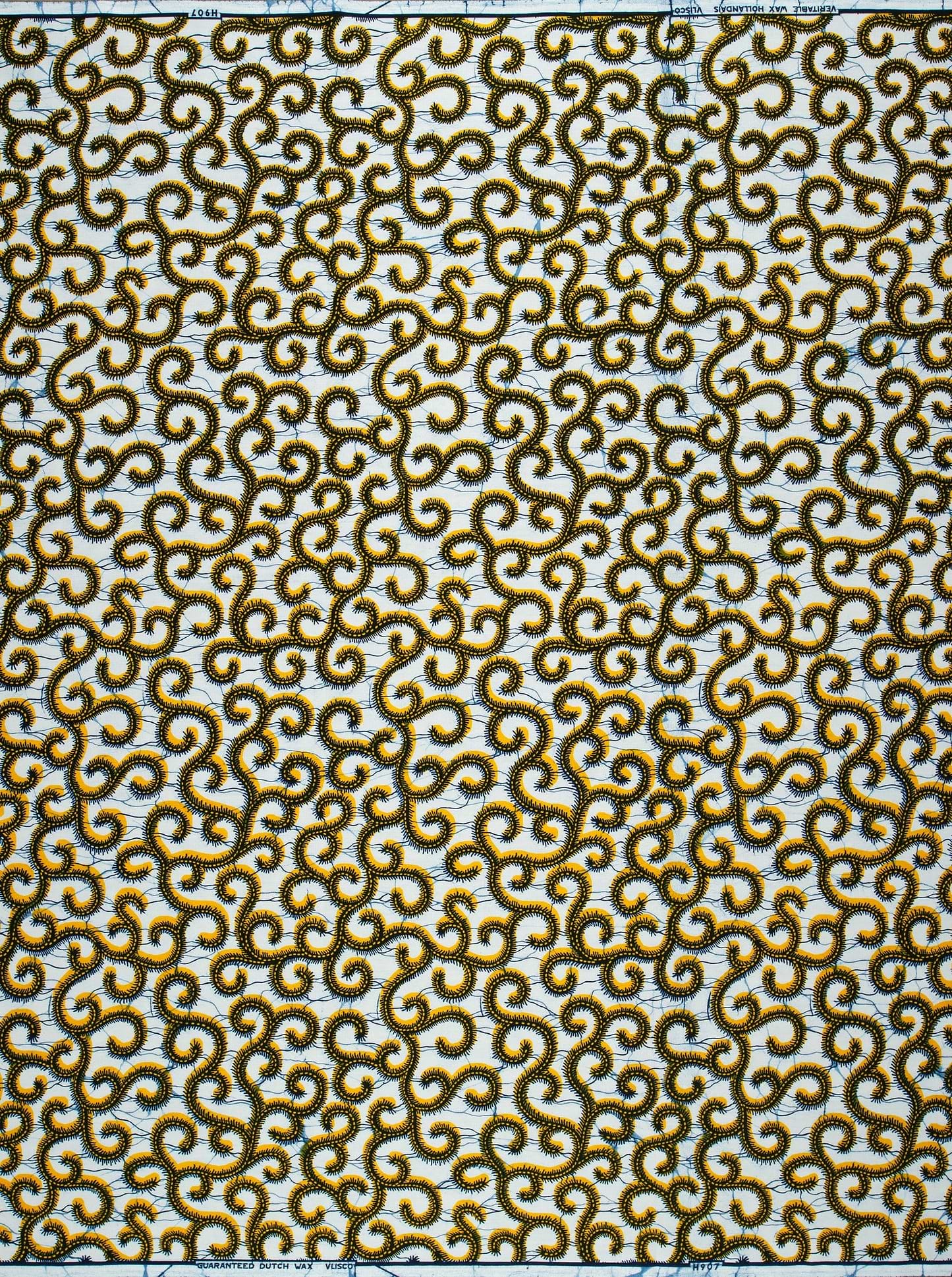 Patterned fabric wax hollandais vl0h907.149