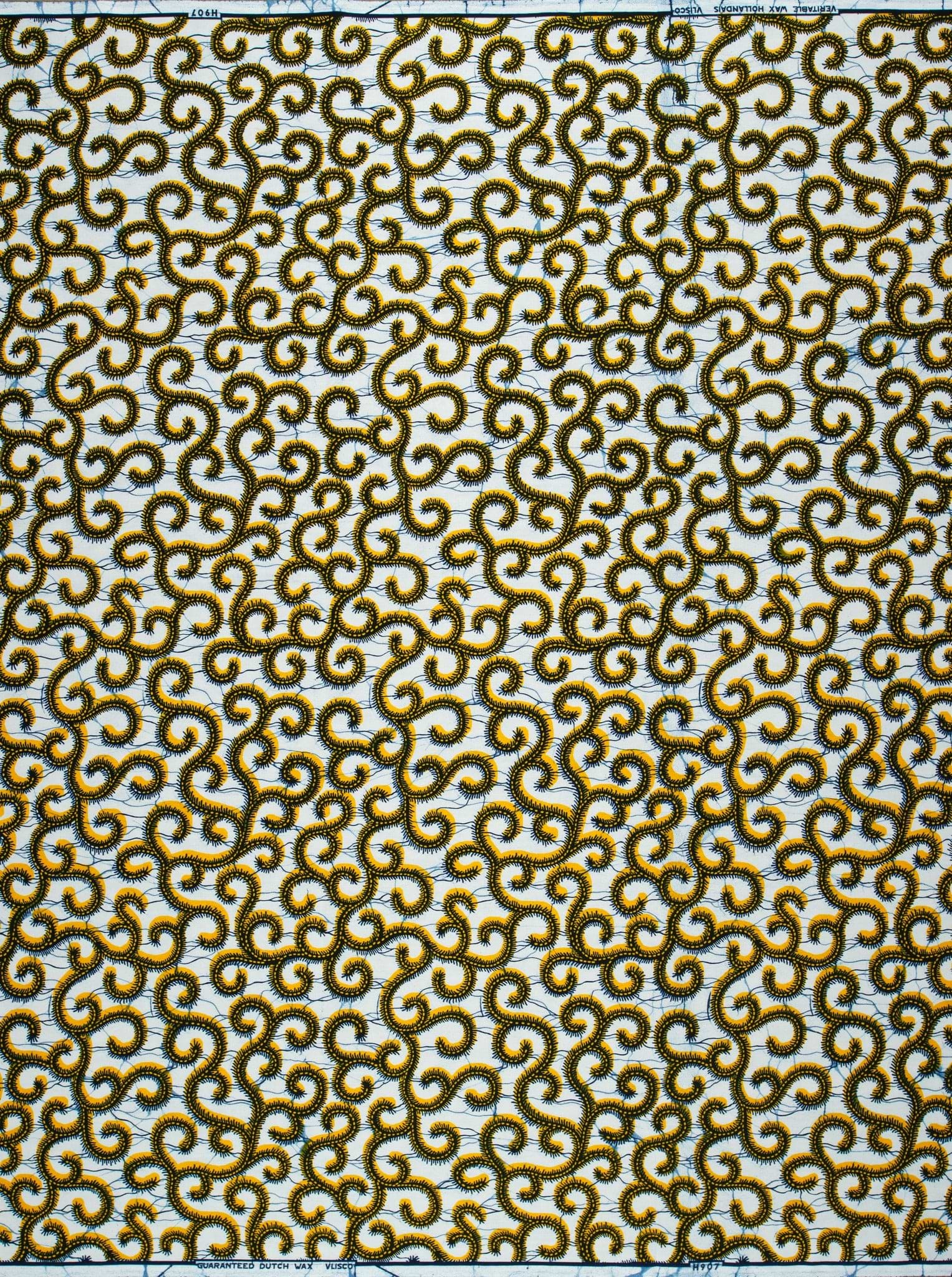 Patterned fabric wax hollandais vl0h907.149