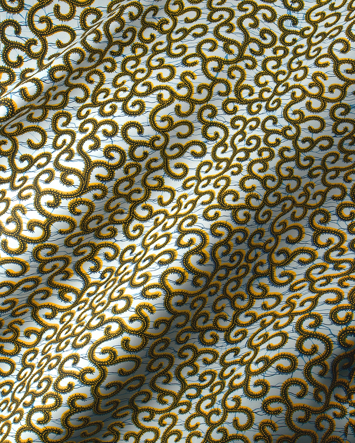 Patterned fabric wax hollandais vl0h907.149