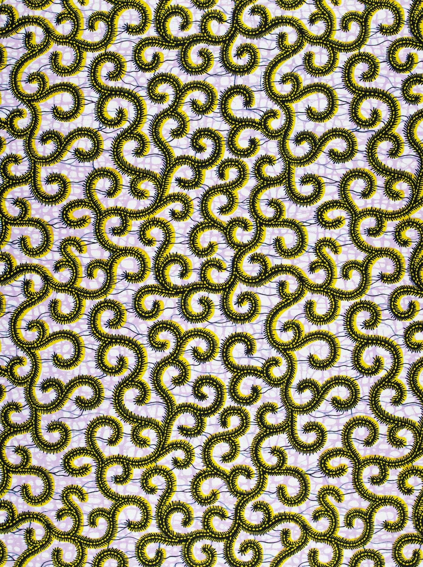 Vibrant yellow black patterns adorn wax hollandais vl0h907.239