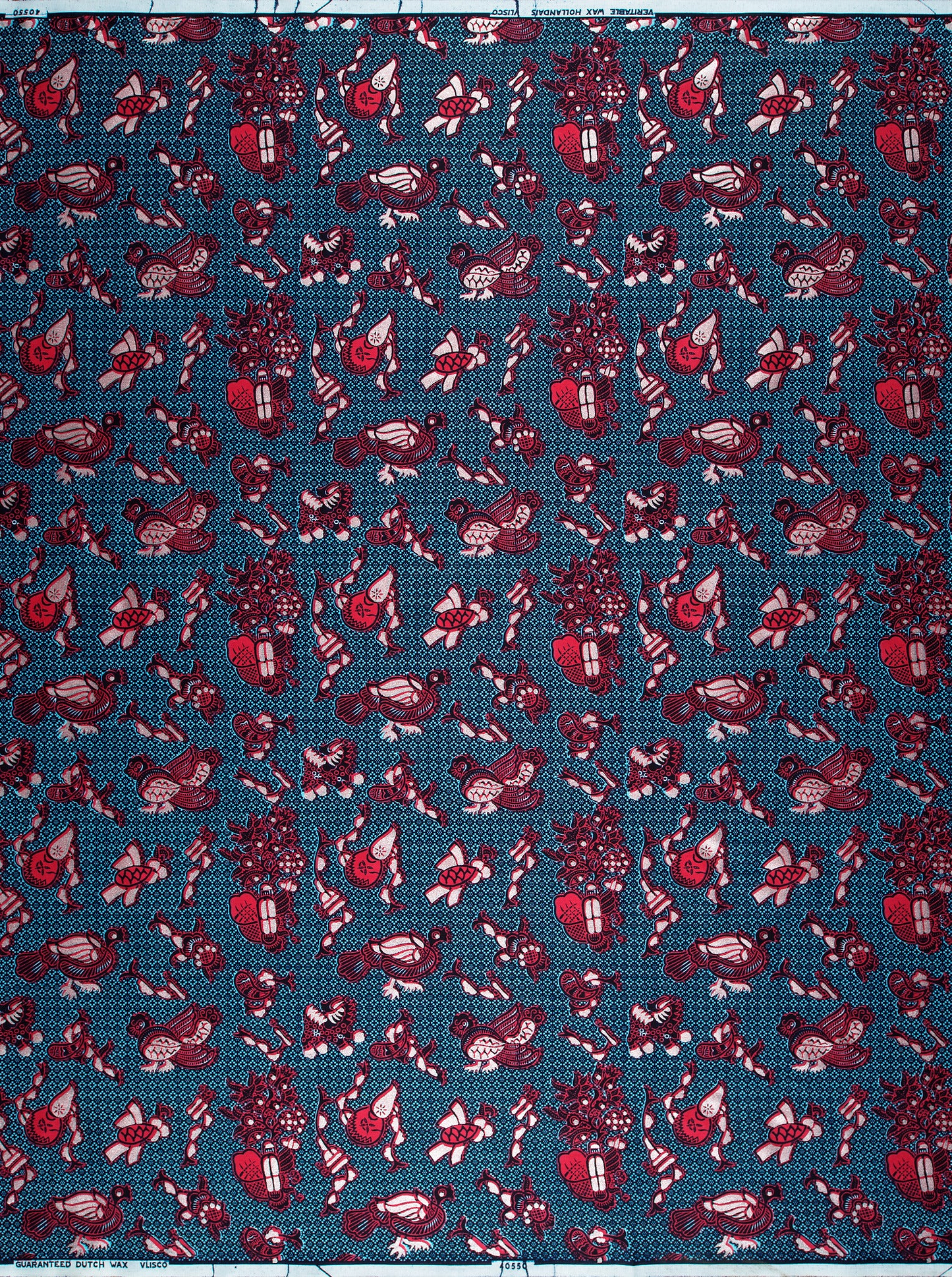 Wax Hollandais | VL40550.114 | Silver Embellished