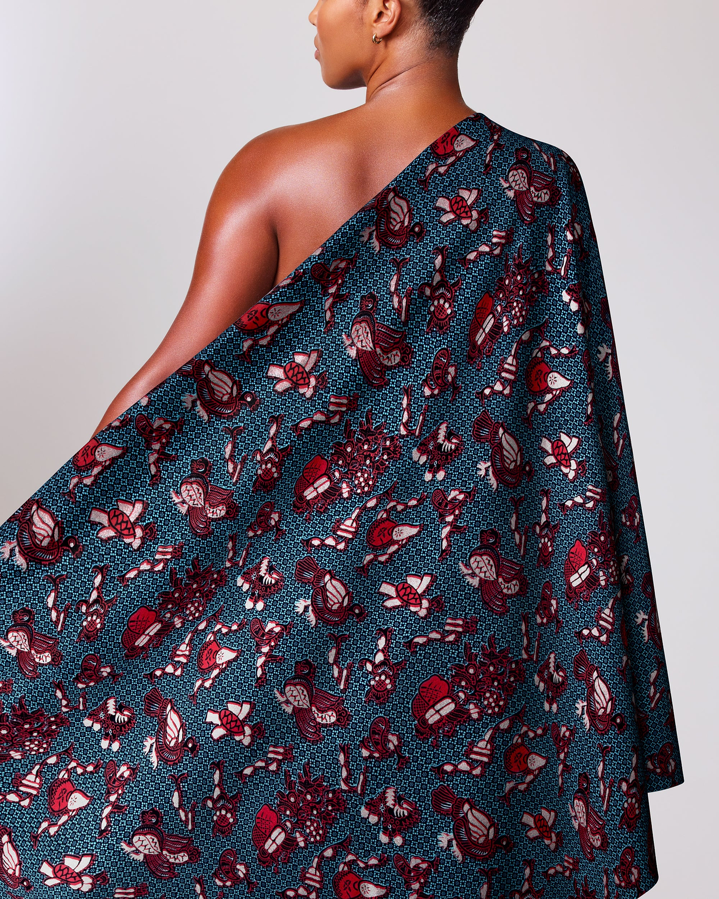 Wax Hollandais | VL40550.114 | Silver Embellished