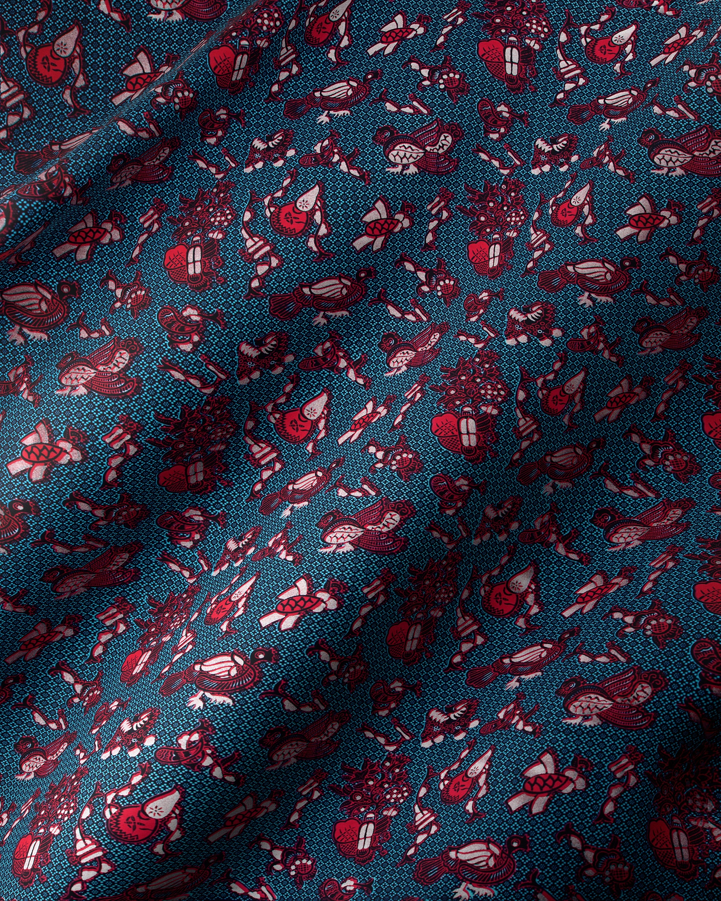 Wax Hollandais | VL40550.114 | Silver Embellished