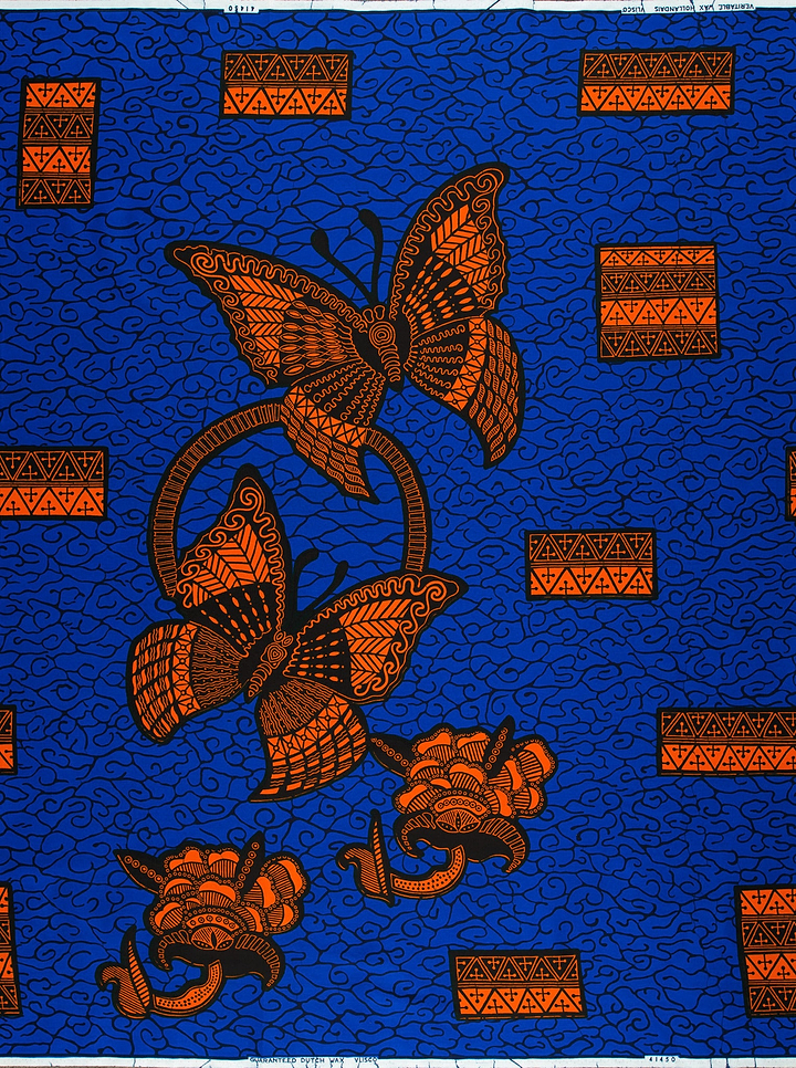 Wax Hollandais | VL41450.069 | Big Butterfly