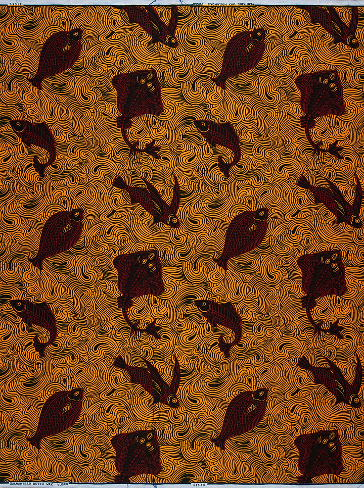 Wax Hollandais | VL41550.037 | Fish