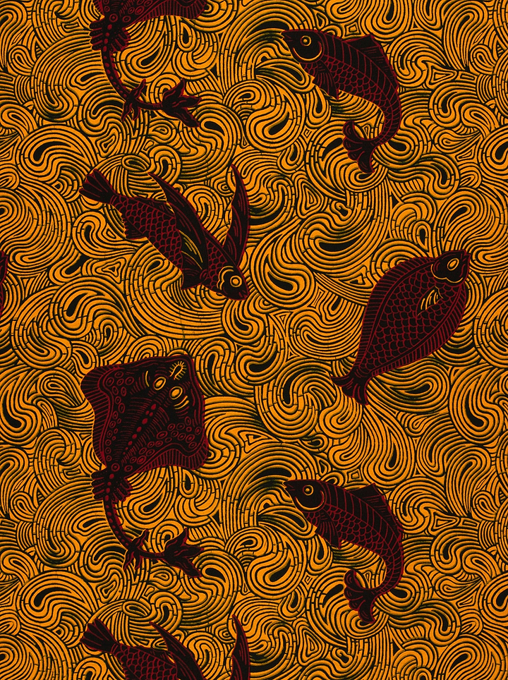 Wax Hollandais | VL41550.037 | Fish