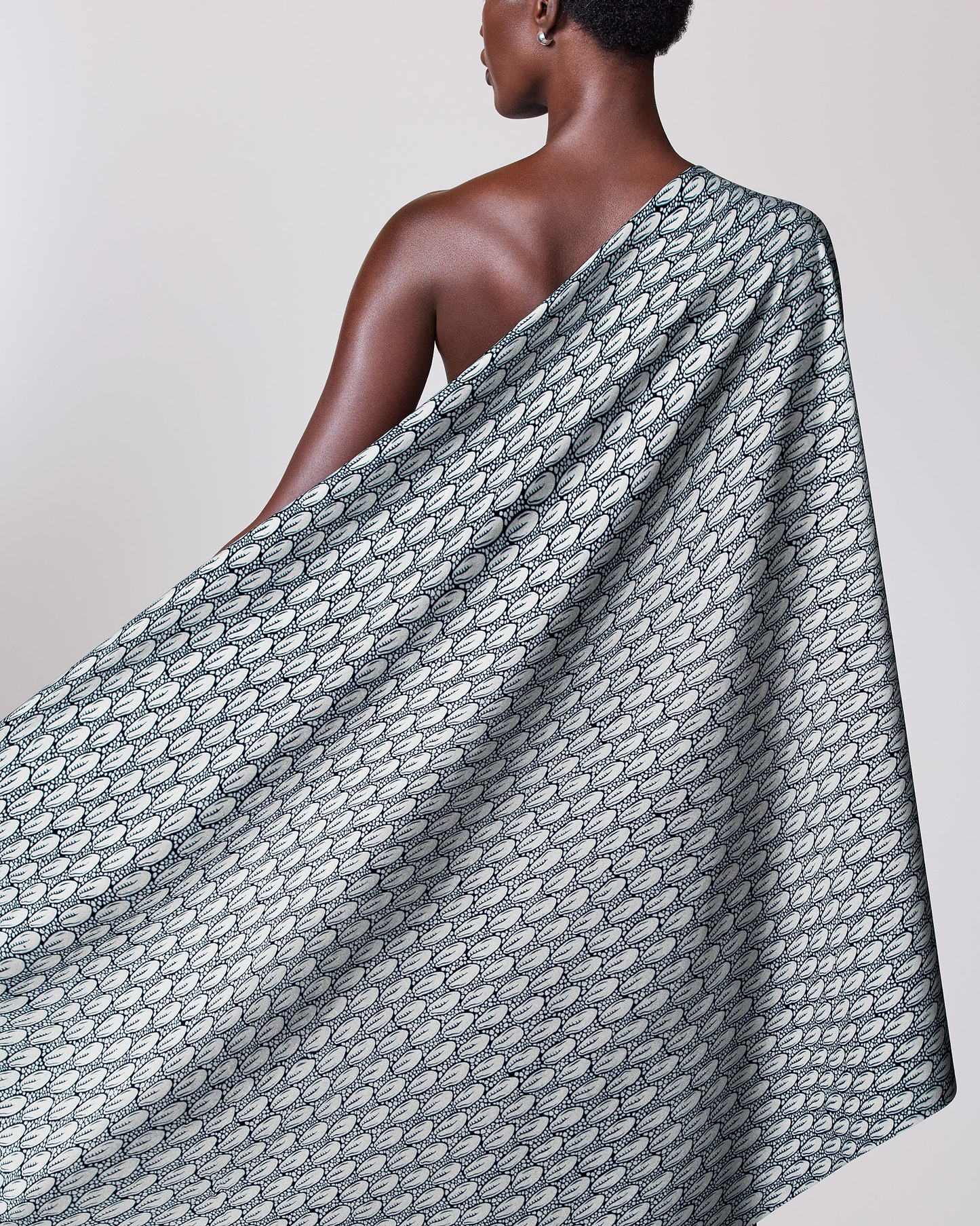 Wax Poplin | VL49200.145 | Bitter Kola, Cocoa