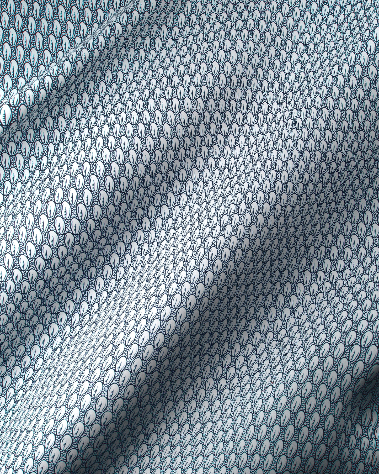 Wax Poplin | VL49200.145 | Bitter Kola, Cocoa