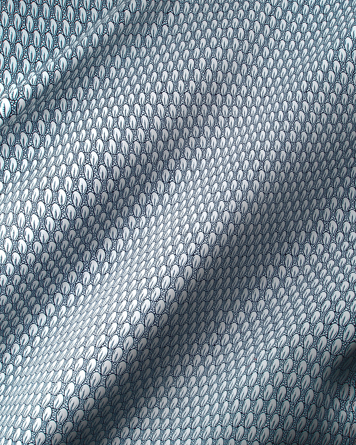 Wax Poplin | VL49200.145 | Bitter Kola, Cocoa