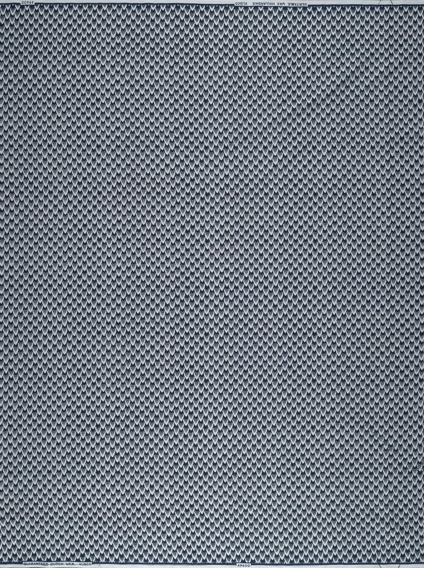 Wax Poplin | VL49600.065 | Finger nail, Fish scale