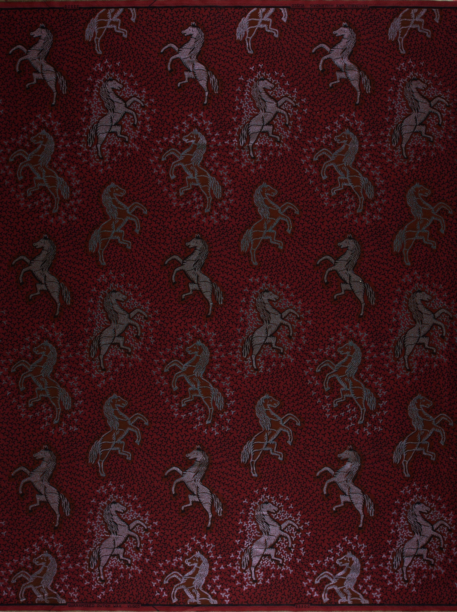 Sky Wax | VL53500.153 | Red-Green Pearl Embellished