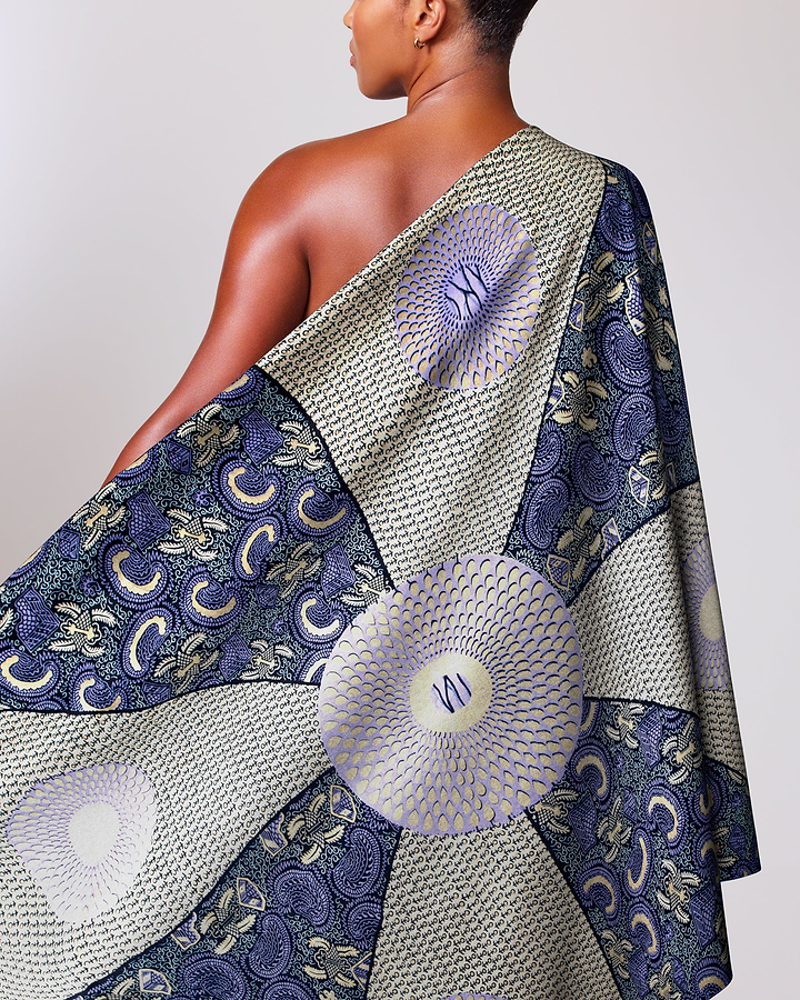 Wax Hollandais | VL55650.151 | Silver Embellished