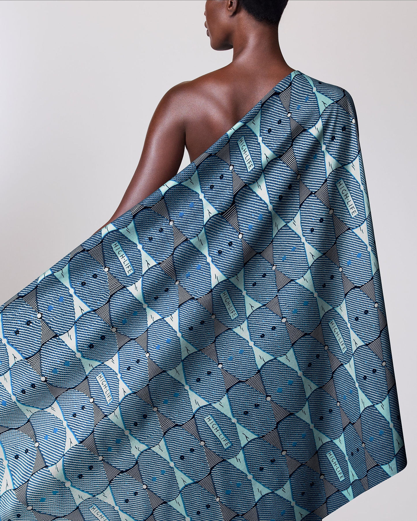 Wax Hollandais | VL69400.204 | Silver Embellished