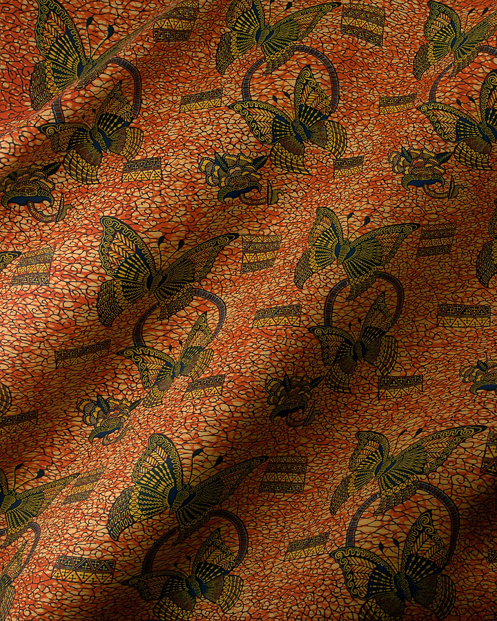 Wax Hollandais | VL79500.098 | Petit papillon