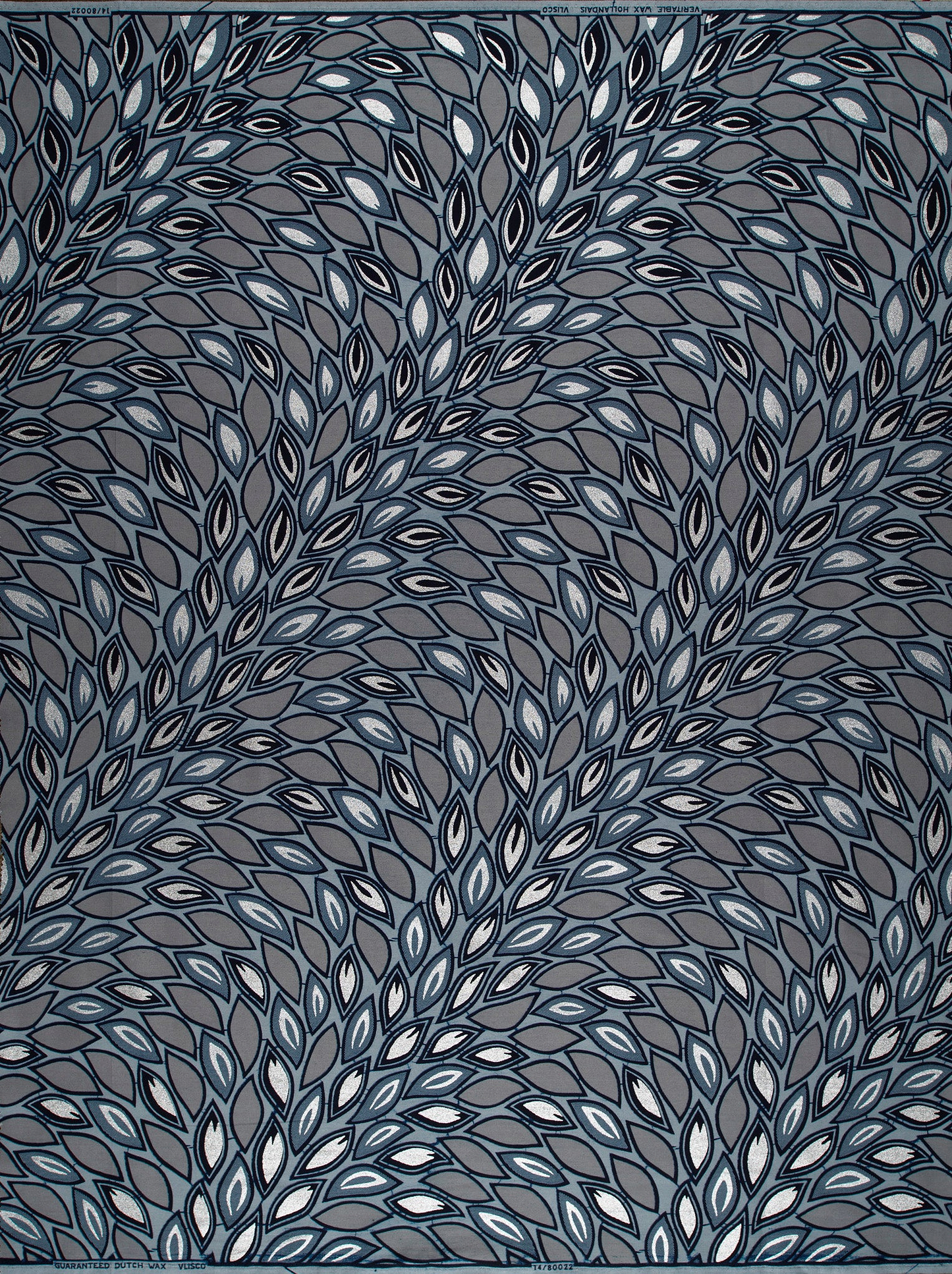 Wax Hollandais | VL80022.011 | Silver Embellished