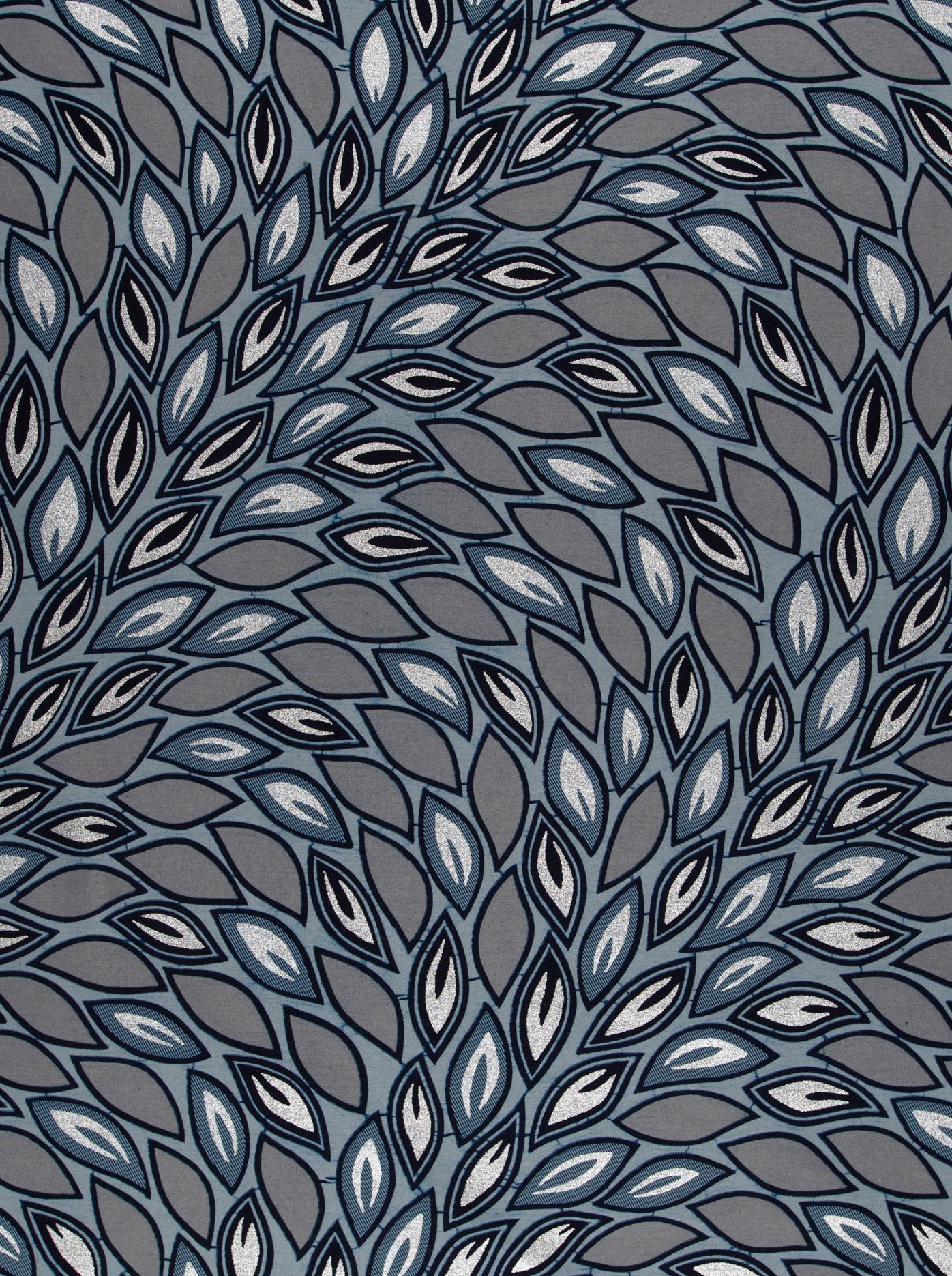 Wax Hollandais | VL80022.011 | Silver Embellished