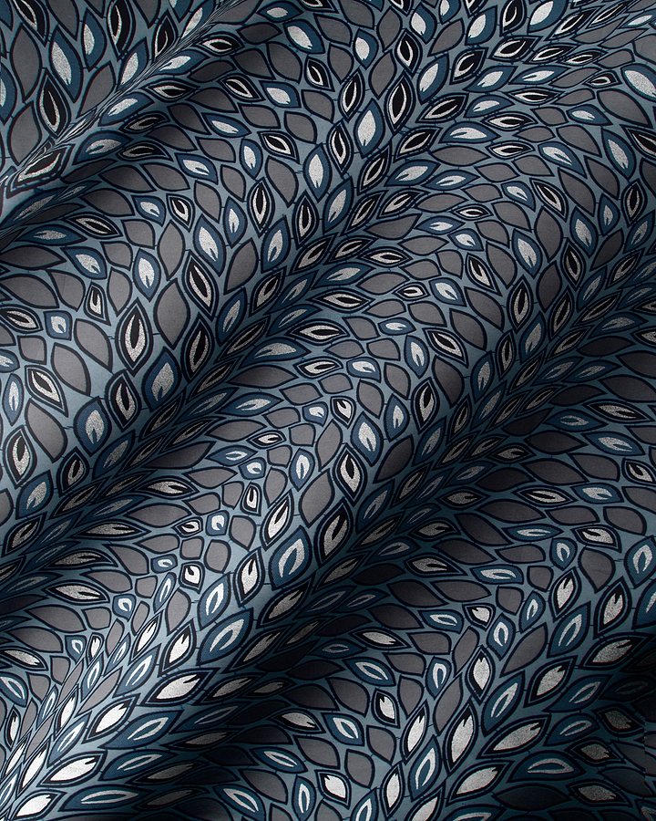 Wax Hollandais | VL80022.011 | Silver Embellished