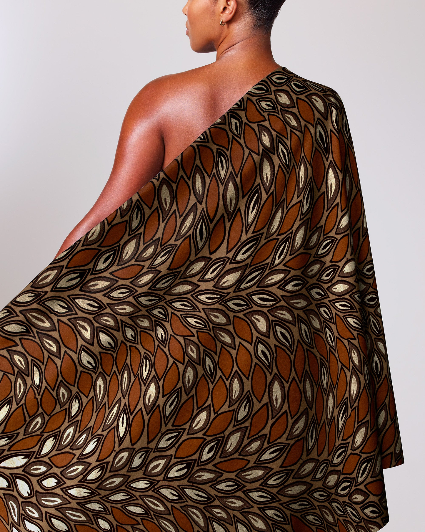 Wax Hollandais | VL80022.013 | Silver Embellished