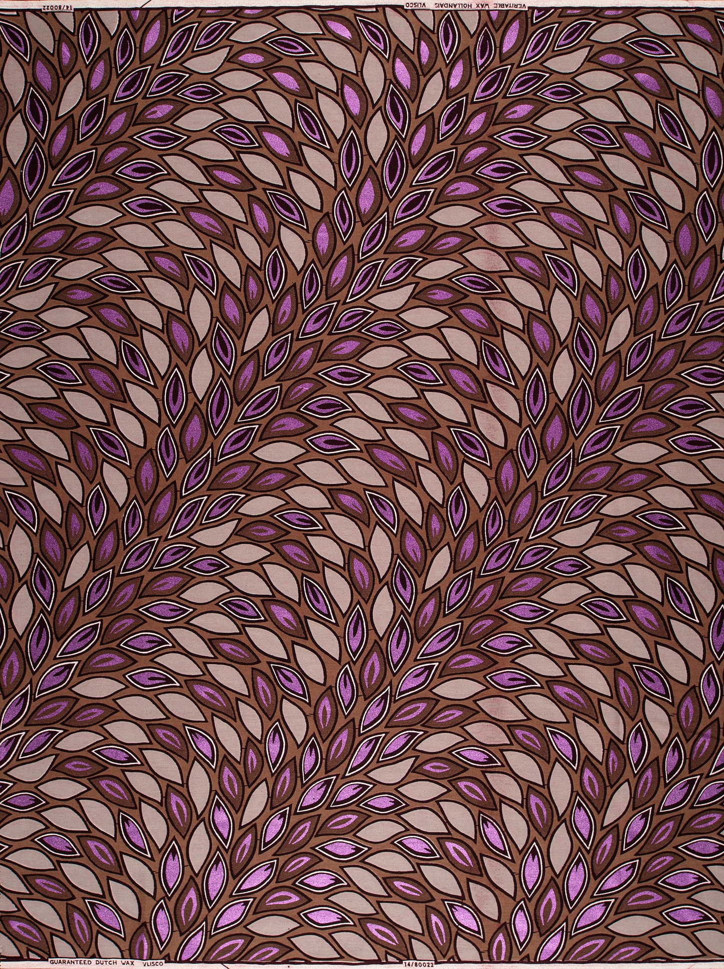 Wax Hollandais | VL80022.015 | Lilac Embellished