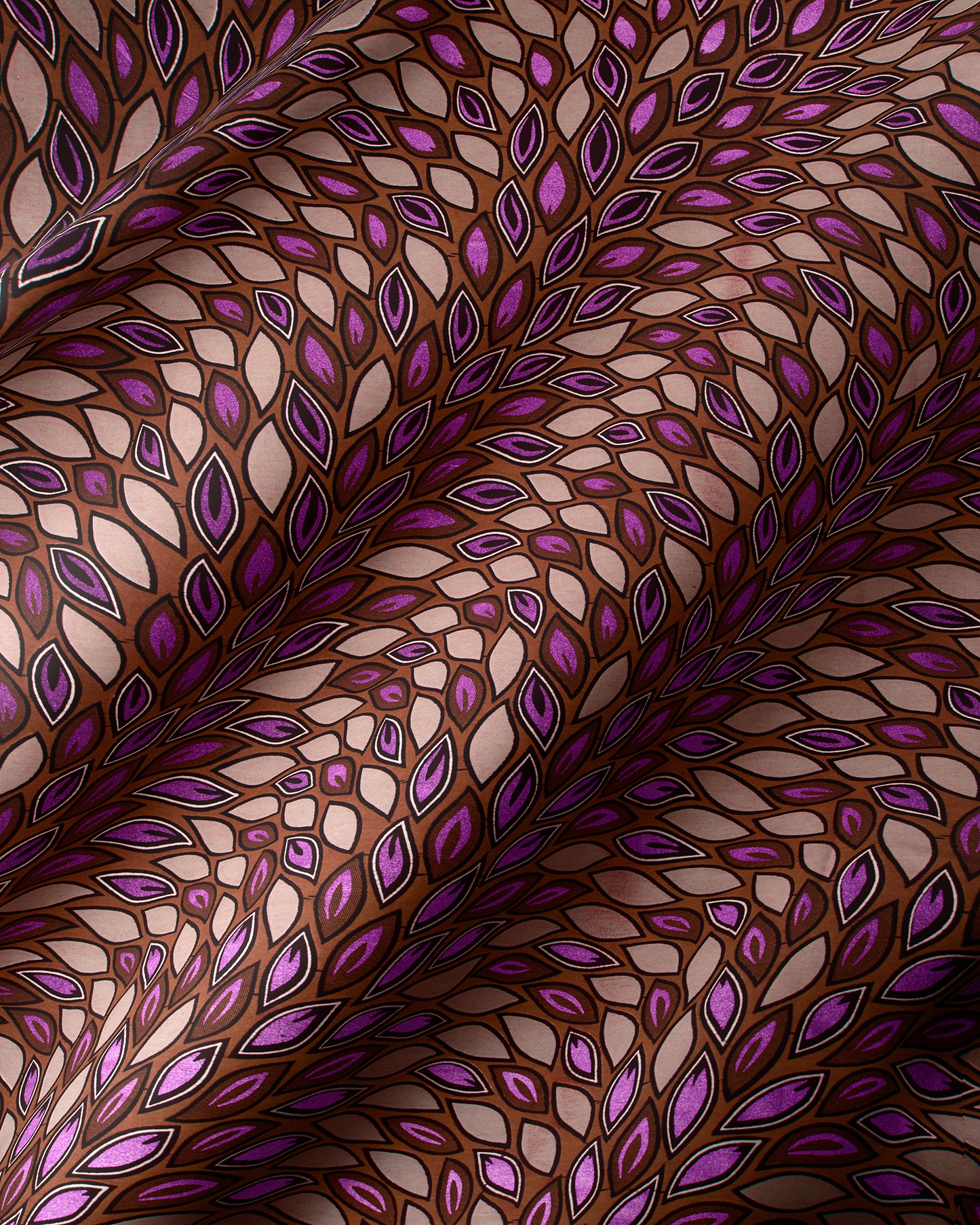 Wax Hollandais | VL80022.015 | Lilac Embellished