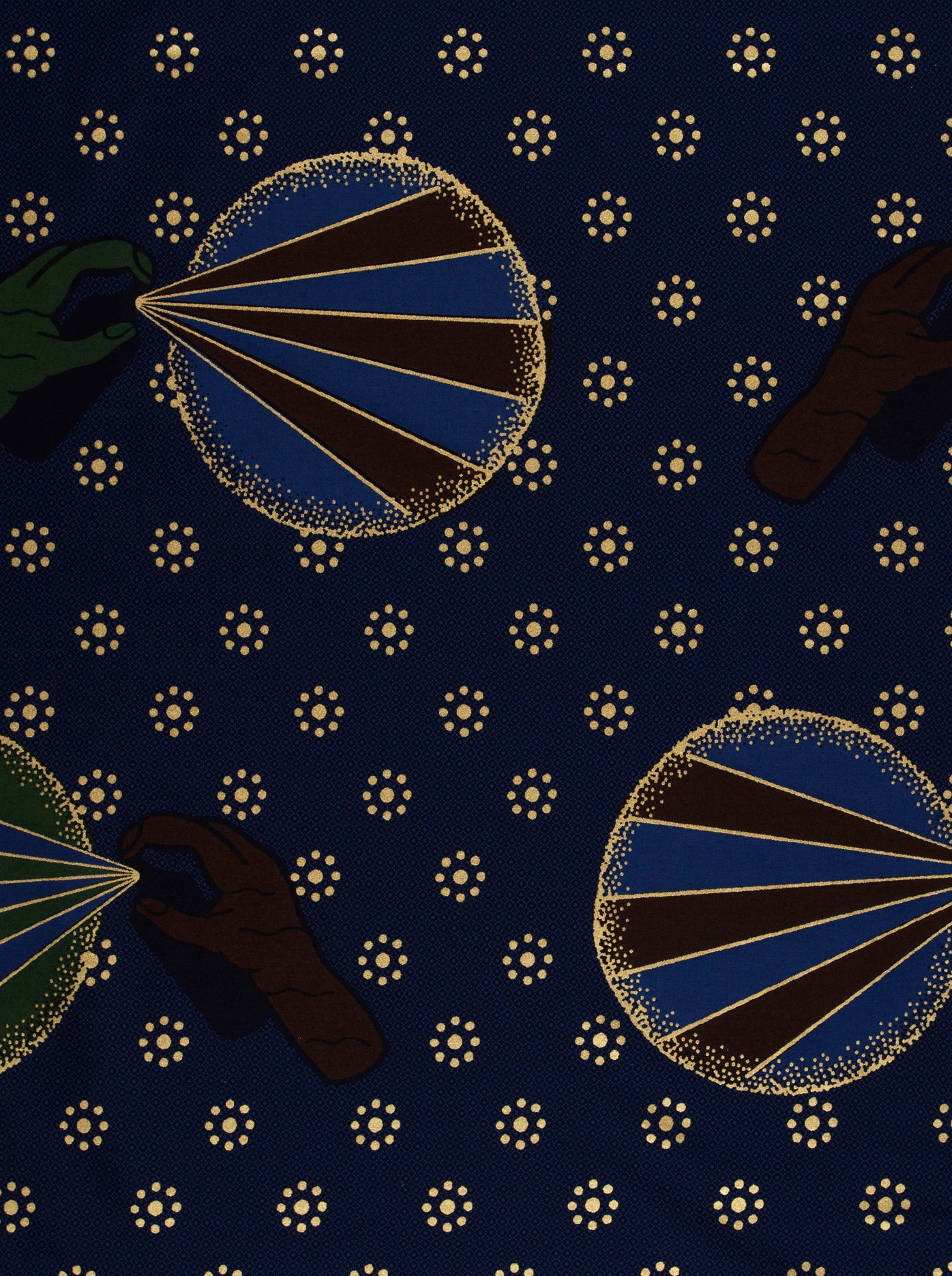 Sky Wax | VLA0020.170 | Gold Embellished