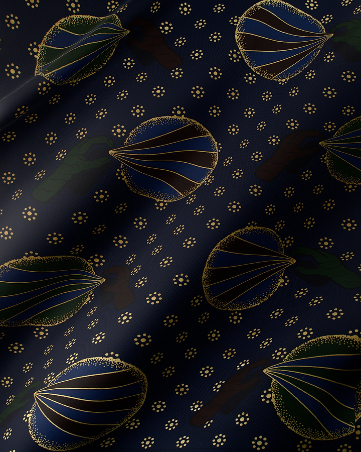 Sky Wax | VLA0020.170 | Gold Embellished