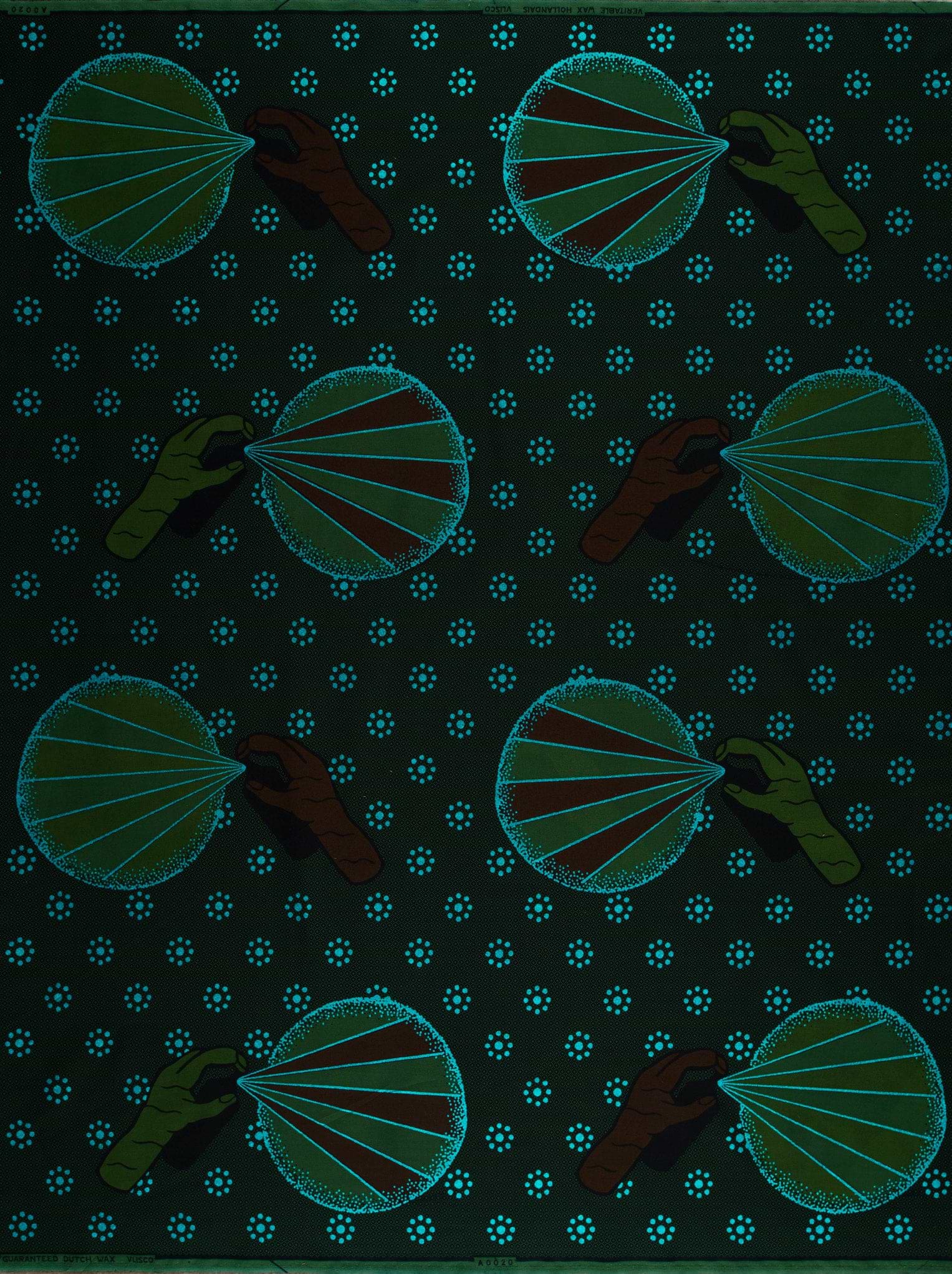 Sky Wax | VLA0020.171 | Blue Embellished