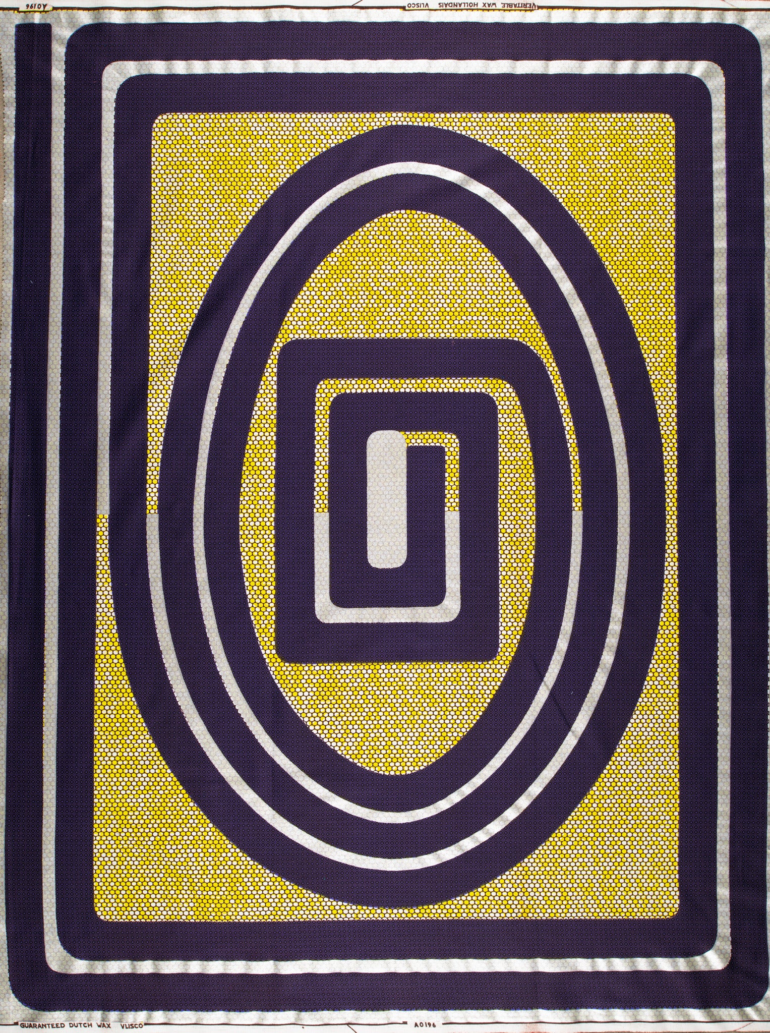 Wax Hollandais | VLA0196.124 | Orné d'Argent