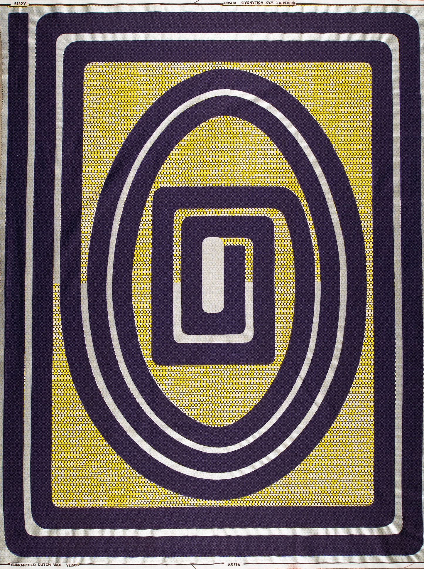 Wax Hollandais | VLA0196.124 | Orné d'Argent