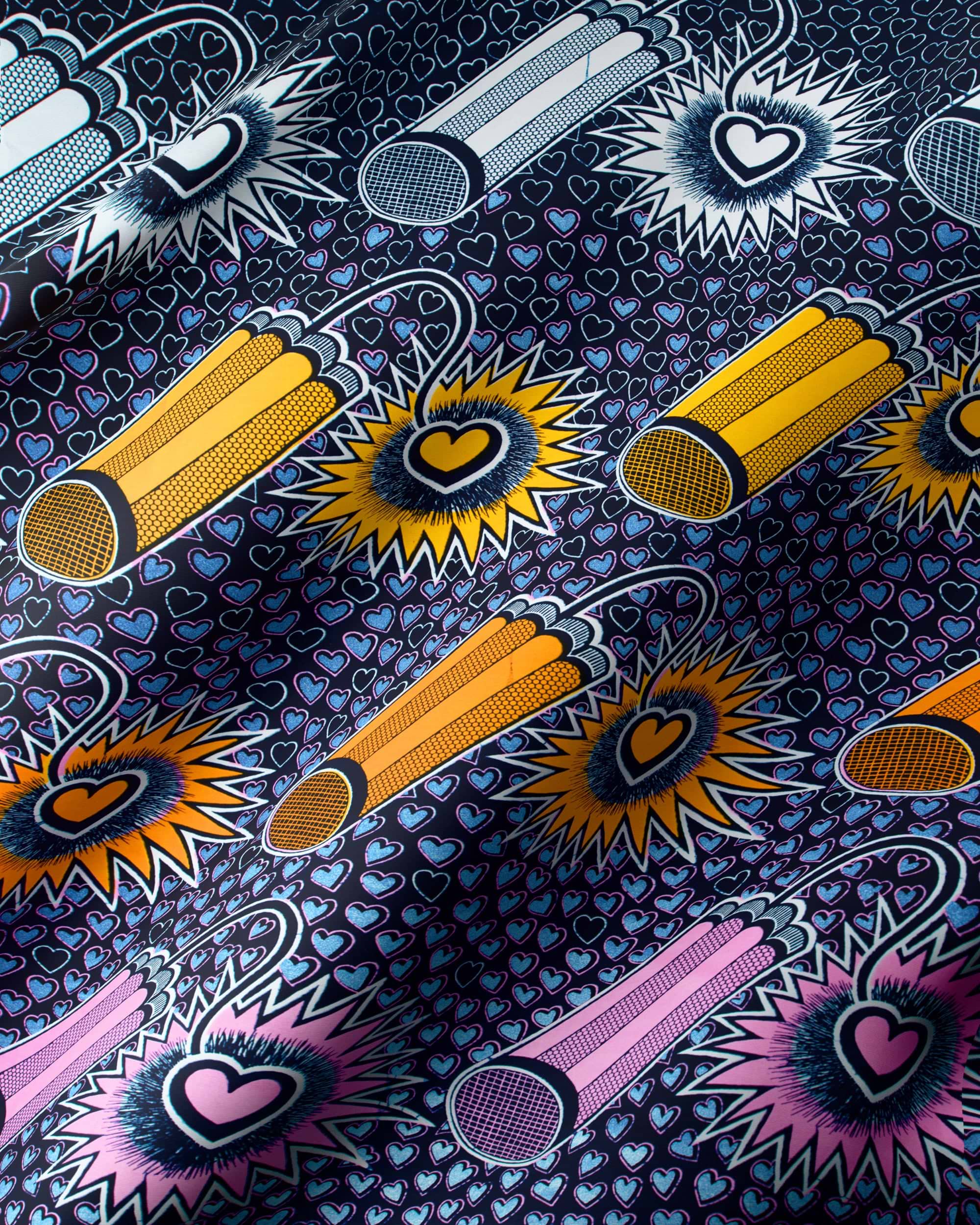 Wax Hollandais Fabric | VLISCO, a special African style wax fabric
