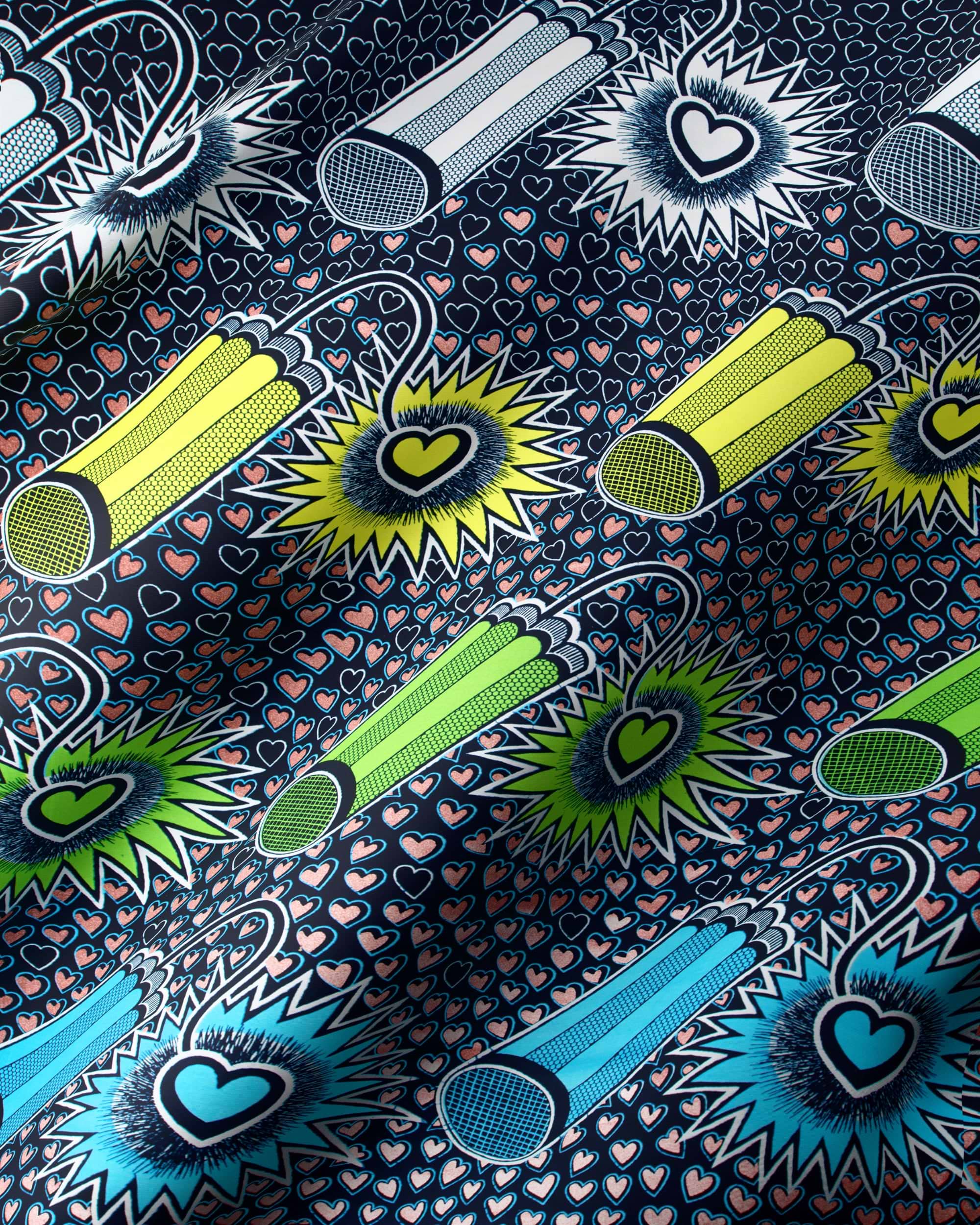 Wax Hollandais Fabric | VLISCO, a special African style wax fabric