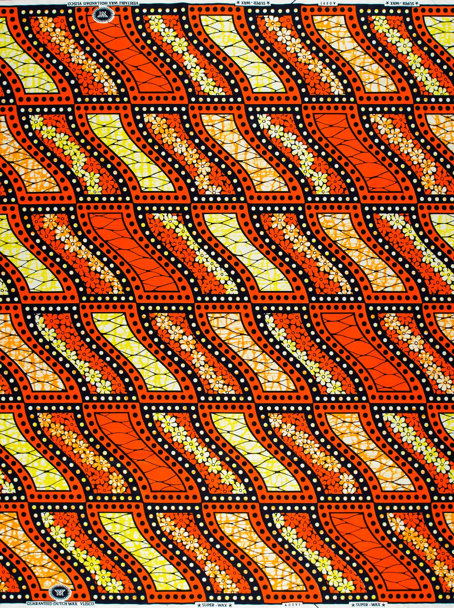 Grand Super-Wax | VLS6635.005 | Orné de Cuivre Pailleté