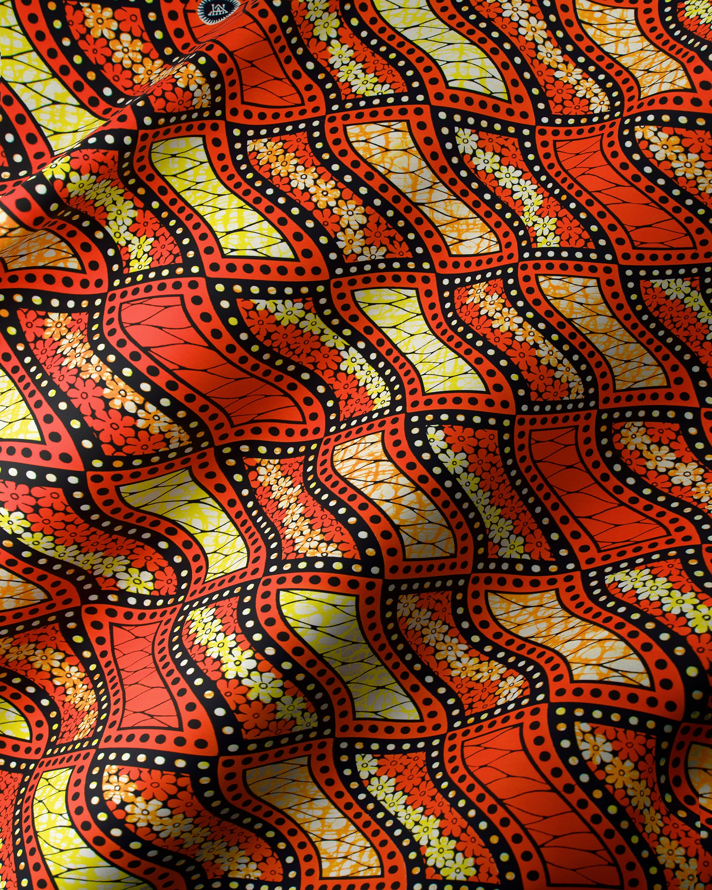 Grand Super-Wax | VLS6635.005 | Orné de Cuivre Pailleté