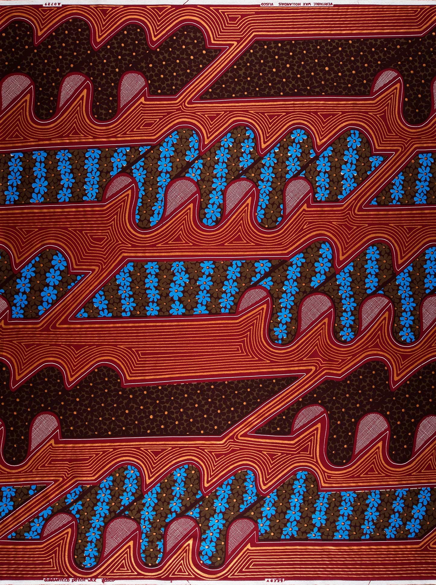 Wax Hollandais | VLA0729.020 | Copper Embellished