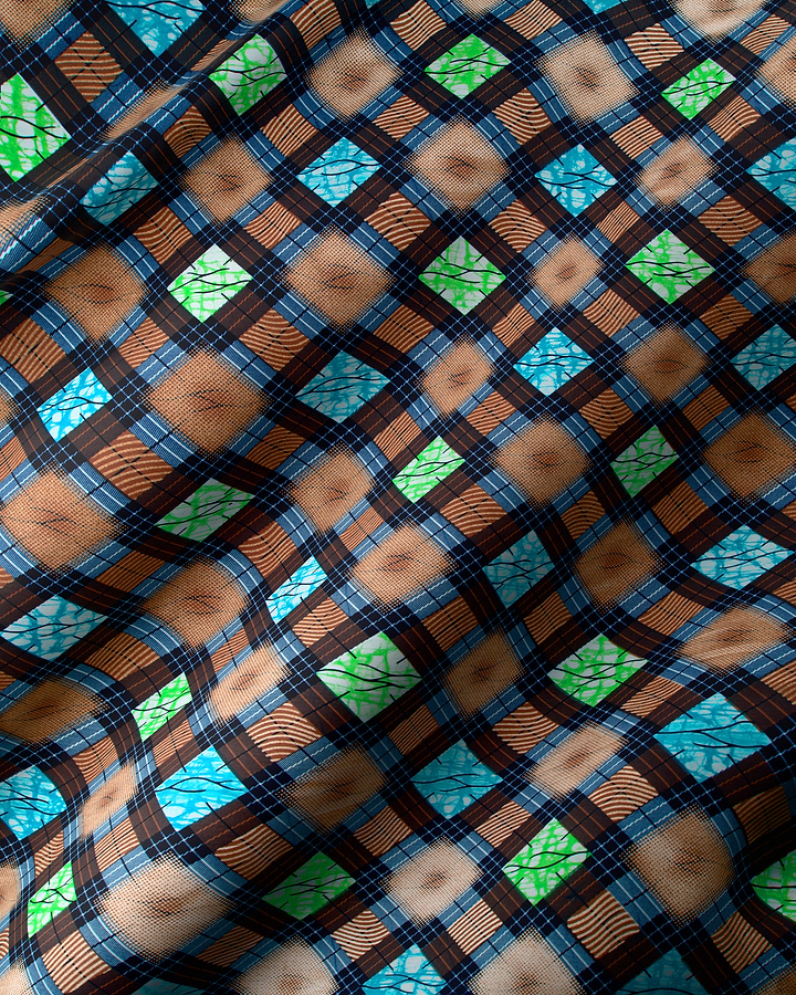 Vibrant african print fabric bold super-wax vla0947.065