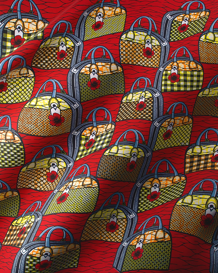 Super-Wax | VLA1106.093 | Michelle Obama's Handbag