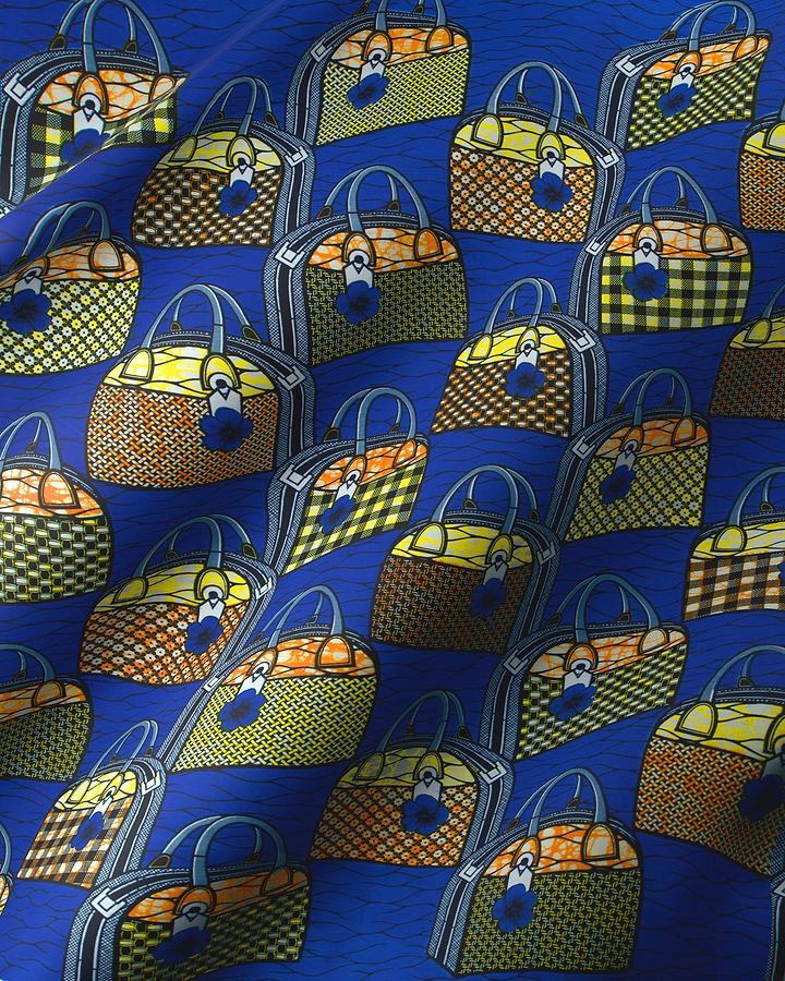 Super-Wax | VLA1106.100 | Michelle Obama's Handbag