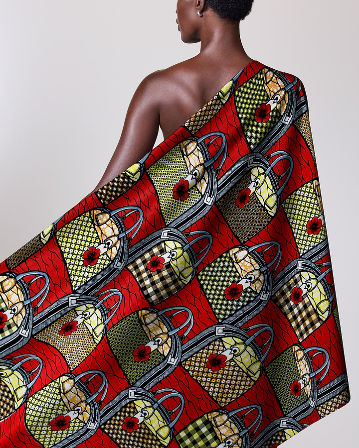 Super-Wax | VLA1106.106 | Michelle Obama's Handbag