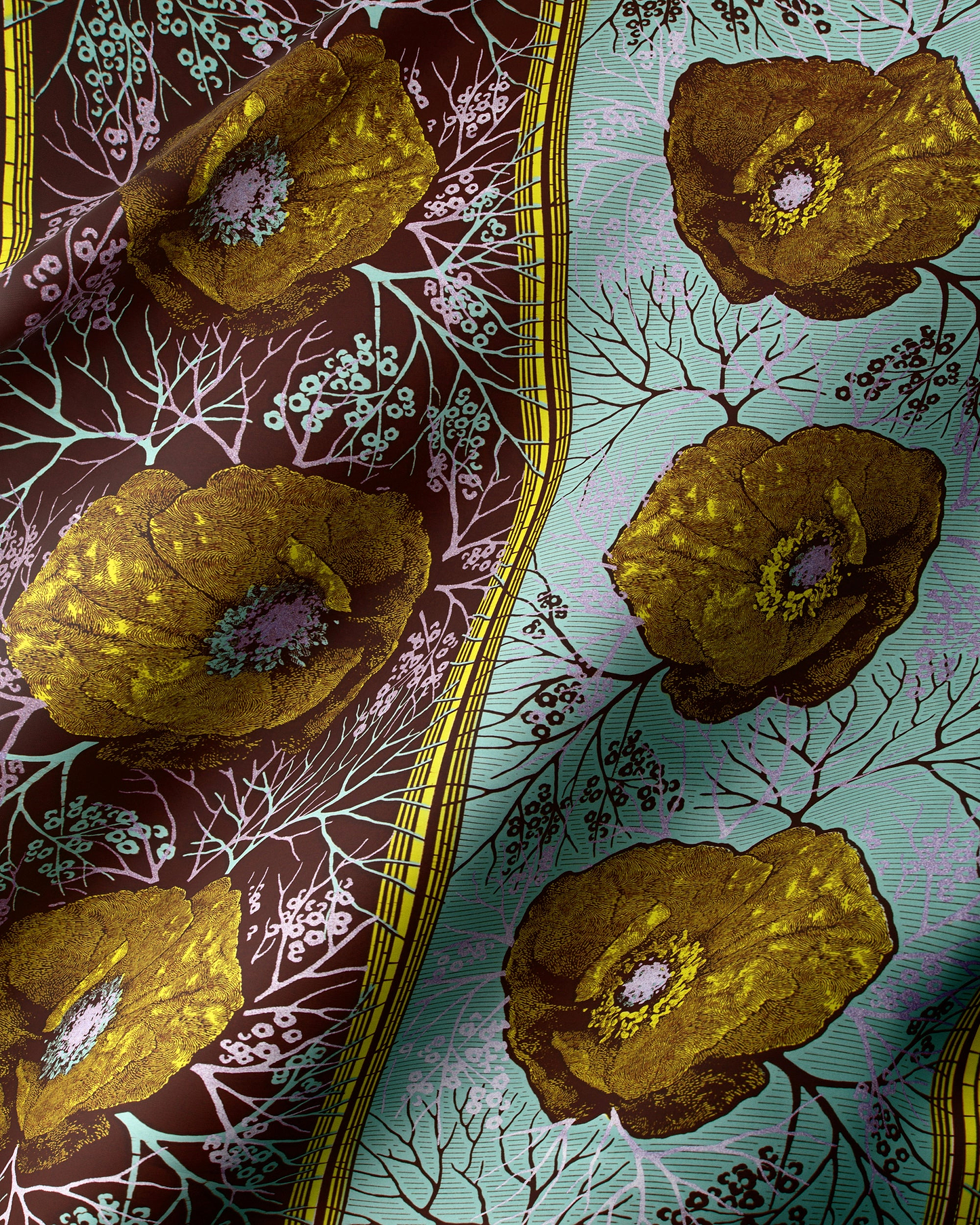Wax Hollandais | VLA1119.038 | Pastel Lilac Embellished