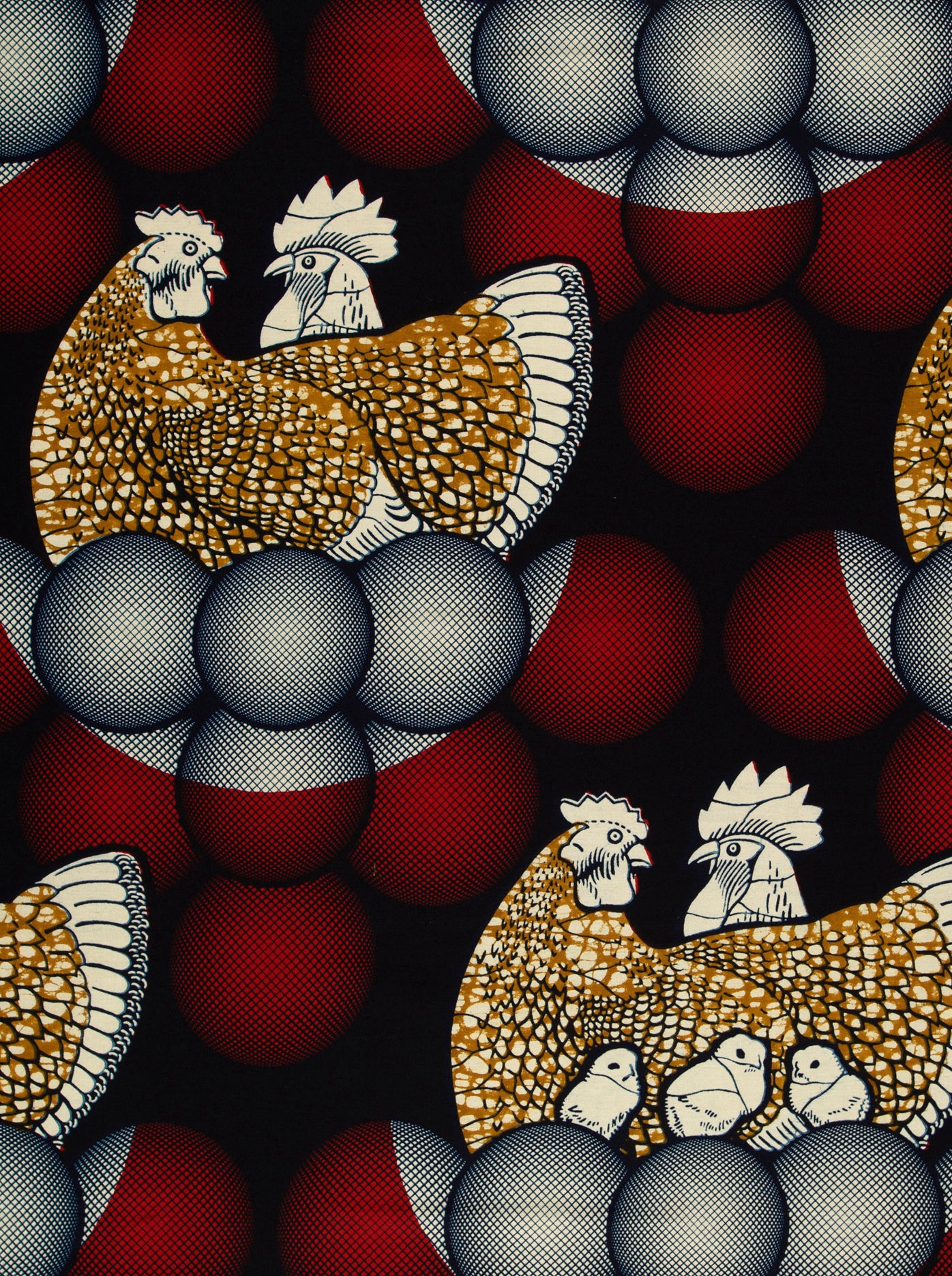 Wax Hollandais | VLA1317.036 | Oeufs d'or
