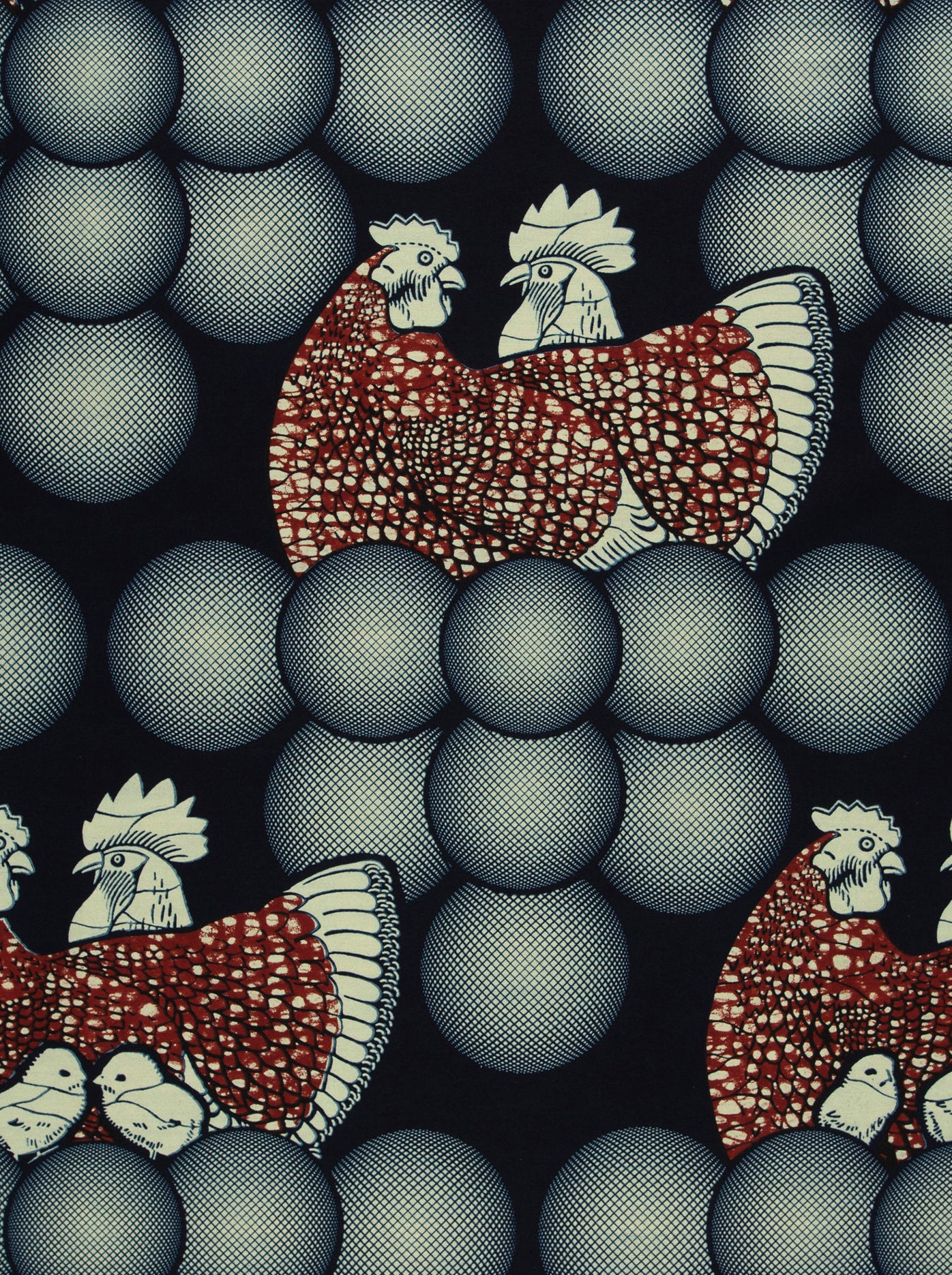 Wax Hollandais | VLA1317.037 | Oeufs d'or